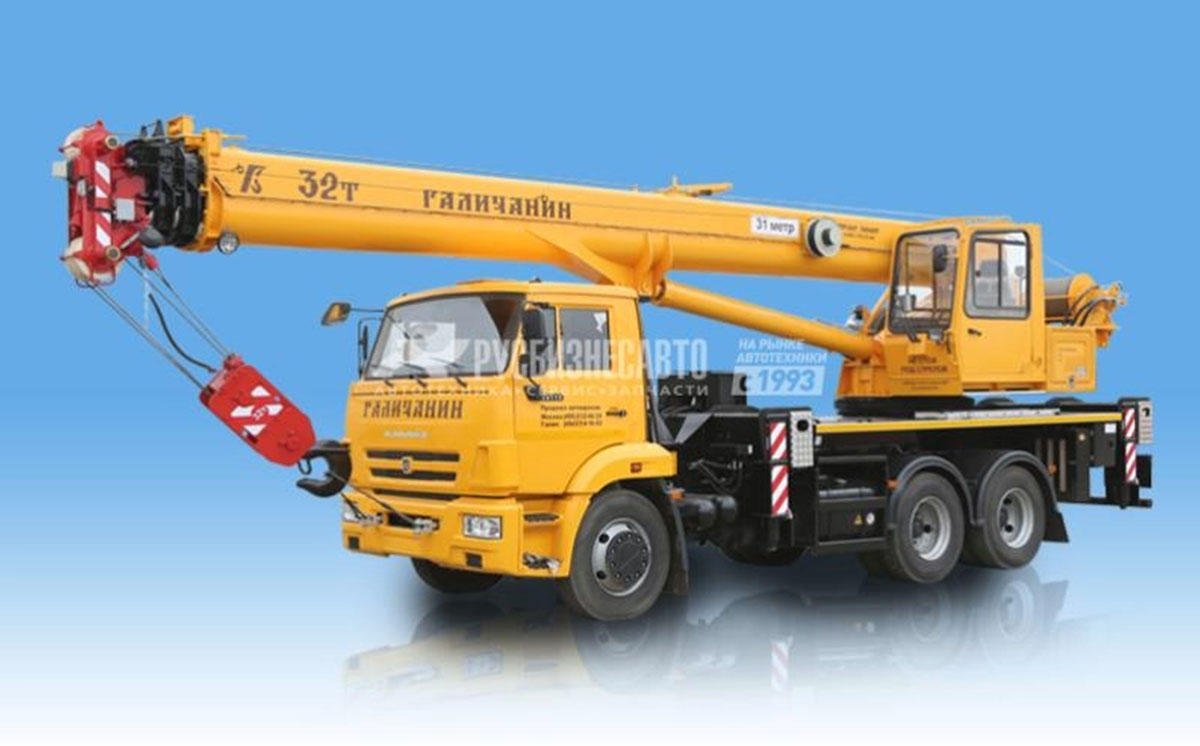 Виды автокранов и их характеристики