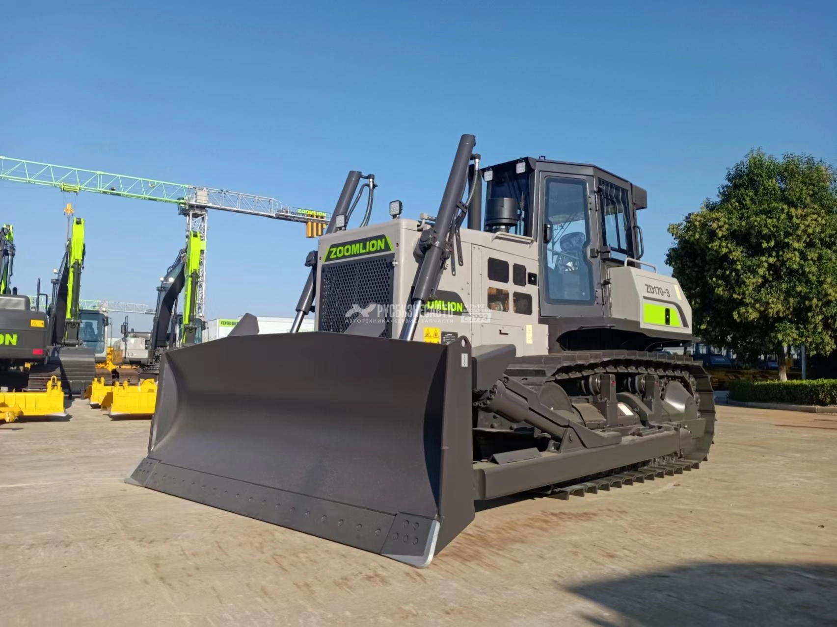 Виды бульдозеров