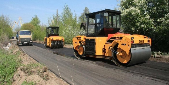 Виды дорожных катков