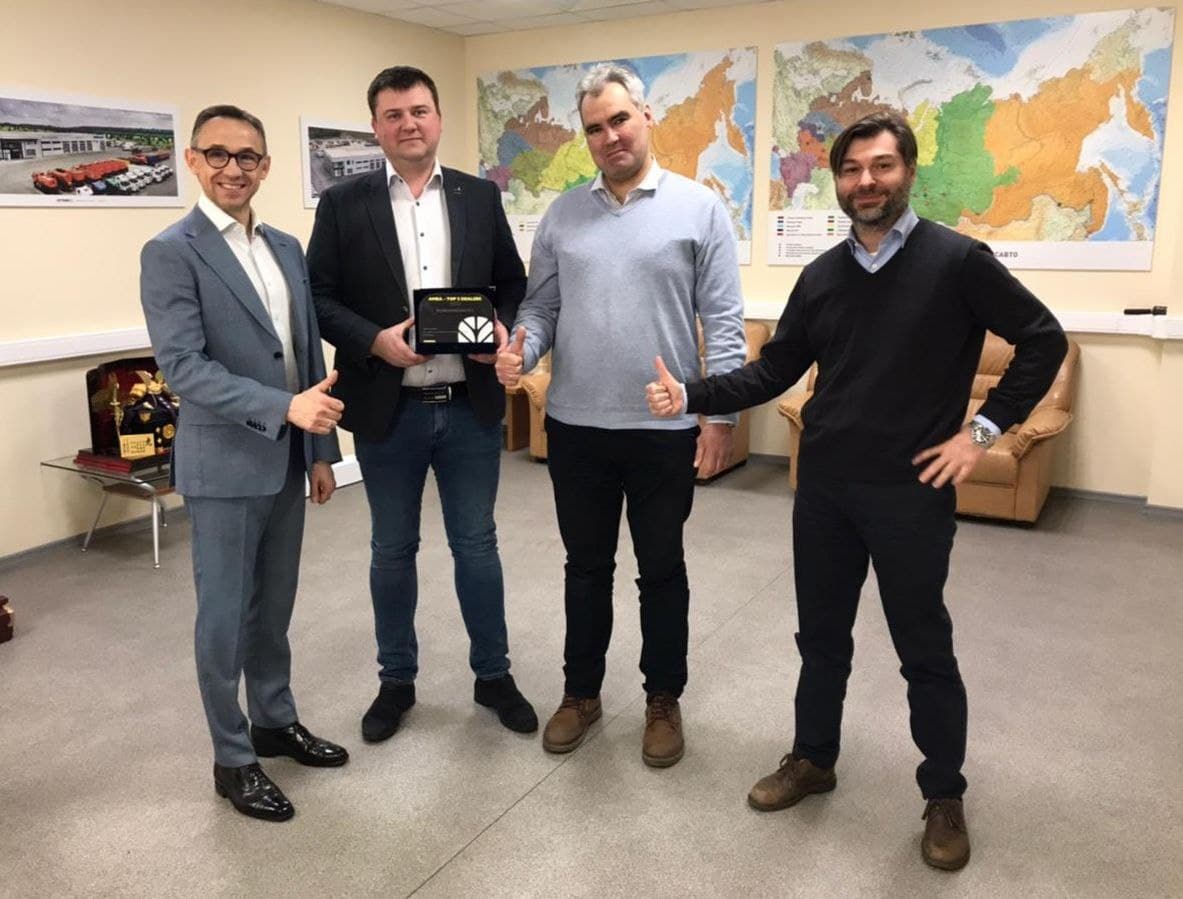 Изображение к статье «Компания «Русбизнесавто» заняла второе место в регионе AMEA»