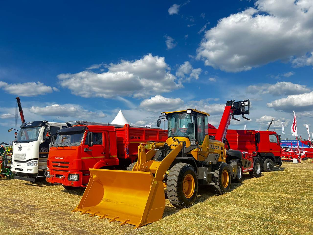 Изображение к статье ««Русбизнесавто» посетил «День Донского поля»»