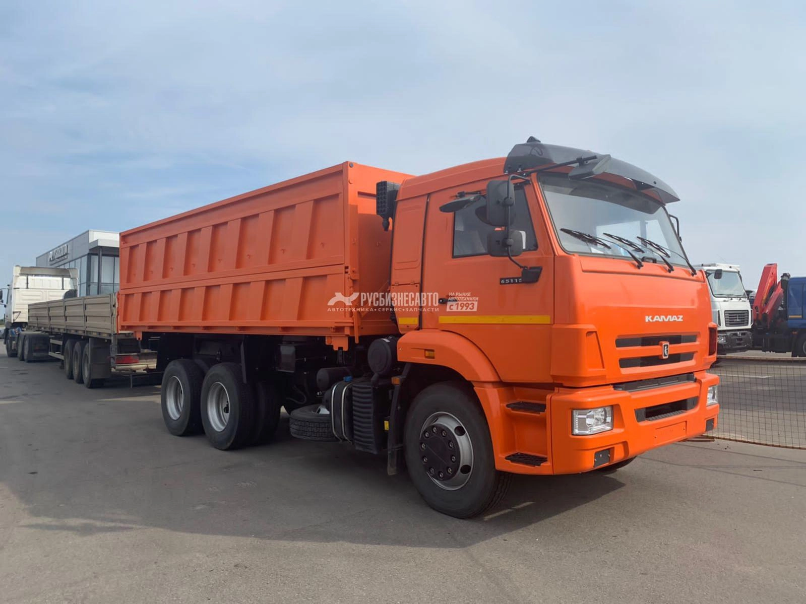 Виды самосвалов