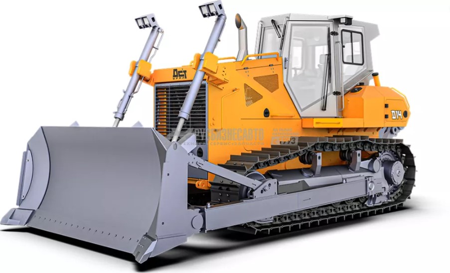 Бульдозеры ДСТ-Урал - обзор техники и общие характеристики - DST-URAL-buldozer