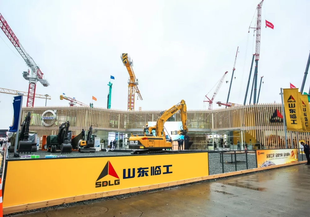 Новинки SDLG на выставке bauma CHINA - fdf7cebc328afee459386d6d0f9f46f3