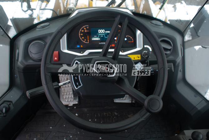 Купить Погрузчик фронтальный LGCE L956H (ковш 3,5 м стандартный, доп. линия) в компании Русбизнесавто - изображение 1