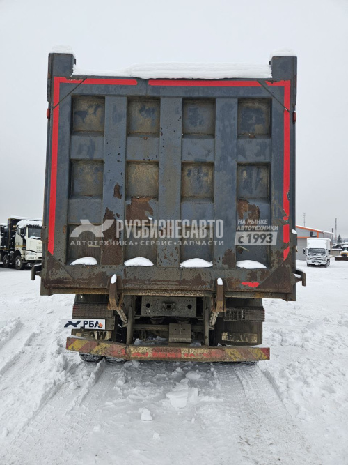 Купить Самосвал FAW J6 8x4 б/у (2023 г.в.,63 829 км.)(0694)Сбер комиссия- Бронь Загуменникова К. в компании Русбизнесавто - изображение 3