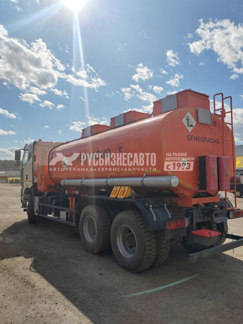 Купить АТЗ-15-FAW-3250 (6х4, шасси 4800) (15м3, 3 отс., СВН-80, УВТ - ППО-40, РП-40Г, СПЕКТР) в компании Русбизнесавто - изображение 9