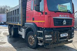 Самосвал HOWO T5G 6x4 б/у (2022 г. 114 550 км)(4034)Сбер комиссия