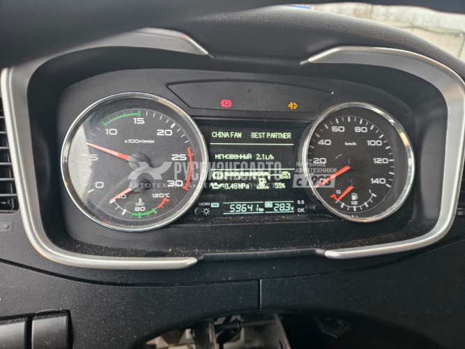 Купить Самосвал FAW J6 8x4 б/у (2023 г.в.,59 641 км.)(9635)Сбер комиссия - Бронь Загуменникова К. в компании Русбизнесавто - изображение 19