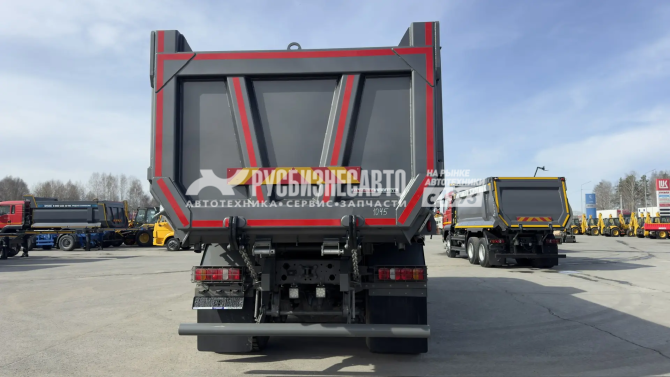 Купить Самосвал HOWO T5G 6x4 ( ZZ3257V384GE1 ) / 5.6*2.3*1.5 / 19 м3 / прямой / п.ч. 4.77 2024г.в в компании Русбизнесавто - изображение 6