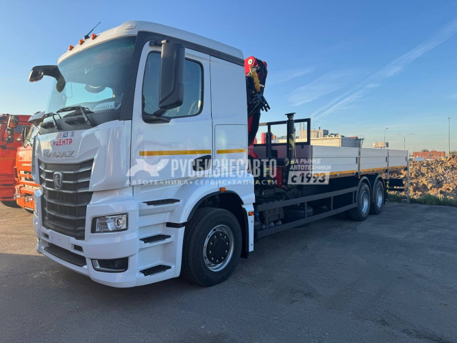 Купить КМУ КАМАЗ 65658-1764-49 (Евро-5) + ИНМАН ИМ-320 нижн.упр. + борт алюминий 7,8м. + доп.опоры в компании Русбизнесавто - изображение 2