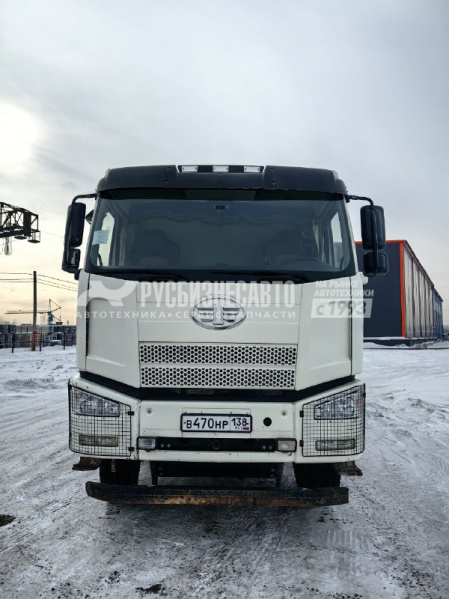 Купить Самосвал FAW J6 (8х4) б/у (2022 г., 132 075км) (8724) Сбер комиссия в компании Русбизнесавто - изображение 2