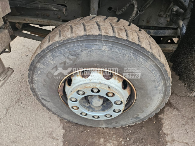 Купить Самосвал FAW J6 8x4 б/у (2023 г.в.,59 641 км.)(9635)Сбер комиссия - Бронь Загуменникова К. в компании Русбизнесавто - изображение 8