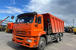 КАМАЗ 6520-53 самосвал б/у (2020 г., 126 545 км.)