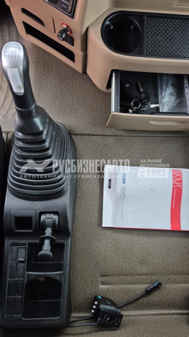 Купить КМУ HOWO T5G (6*4, 330л.с., Евро-5) + HANGLIM KS2056SM верх.упр. + борт сталь 6,6м. СПМ в компании Русбизнесавто - изображение 10