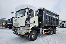 Самосвал FAW J6 6x6 б/у (2023 г.в.,16 773 км.)(0677)