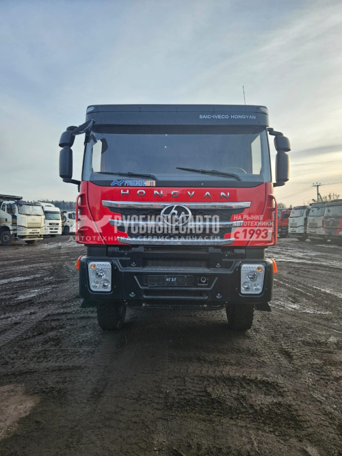 Купить Самосвал HONGYAN 908 (8x4)  б/у (2022 г. 57 527 км) (4527) в компании Русбизнесавто - изображение 1
