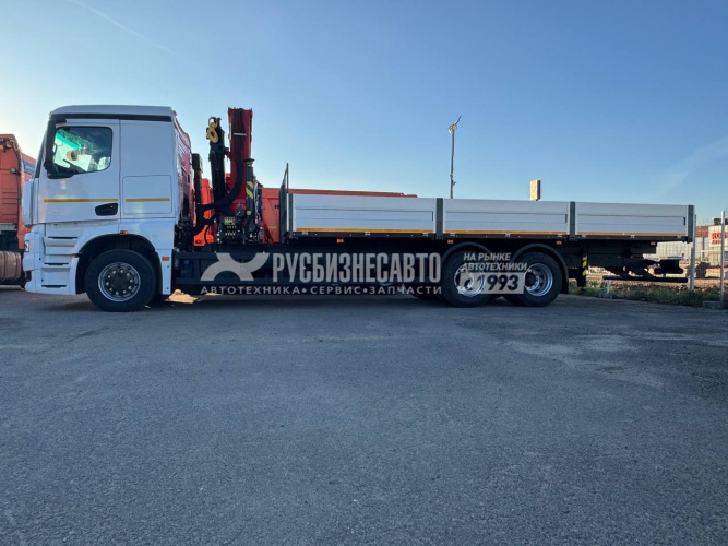 Купить КМУ КАМАЗ 65658-1764-49 (Евро-5) + ИНМАН ИМ-320 нижн.упр. + борт алюминий 7,8м. + доп.опоры в компании Русбизнесавто - изображение 3