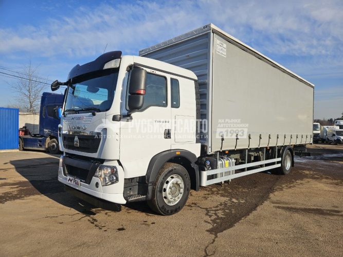 Купить Шторно-бортовой Спецмобиль-2818S шасси HOWO T5G 4х2 Евроштора б/у (2024г.в., 145 800км) (0043) в компании Русбизнесавто - изображение 7