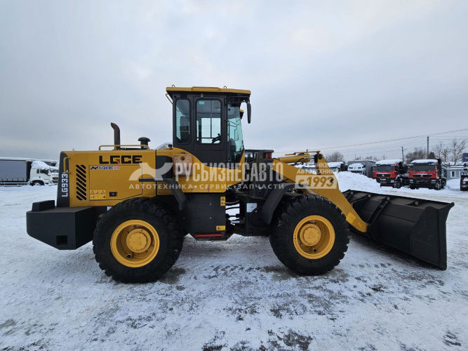 Купить Погрузчик фронтальный LGCE LG933L б/у (2023 г.в., 2 333 м/ч)(0537) в компании Русбизнесавто - изображение 2