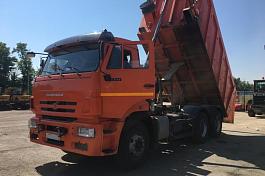 КАМАЗ К3340 самосвал б/у (2020 г.,40 190 км.)