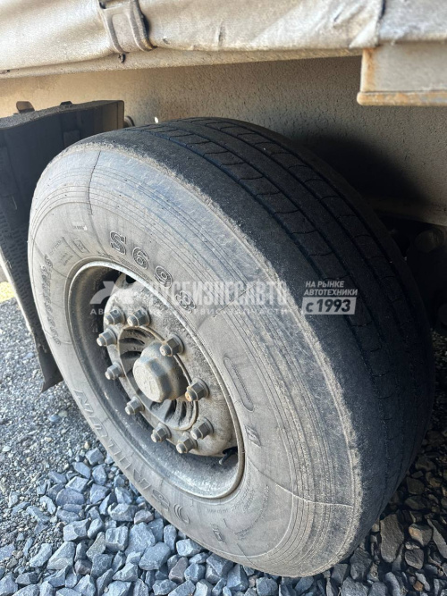 Купить GRUNWALD, 9453-0000010-10, ПОЛУПРИЦЕП б/у (штора 13,6м)(2023 г.)(8910)-Сбер комиссия в компании Русбизнесавто - изображение 10