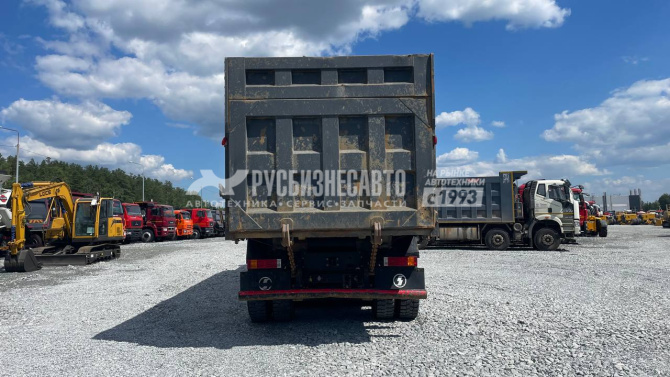 Купить Самосвал SHACMAN SX331863366 8х4 б/у (2022 г.в., 29 201 км) (550 л.с.) (8853) в компании Русбизнесавто - изображение 6