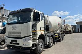Автобетоносмеситель 69367S на шасси FAW CA 3310 (Евро-5) 14м3 ДА