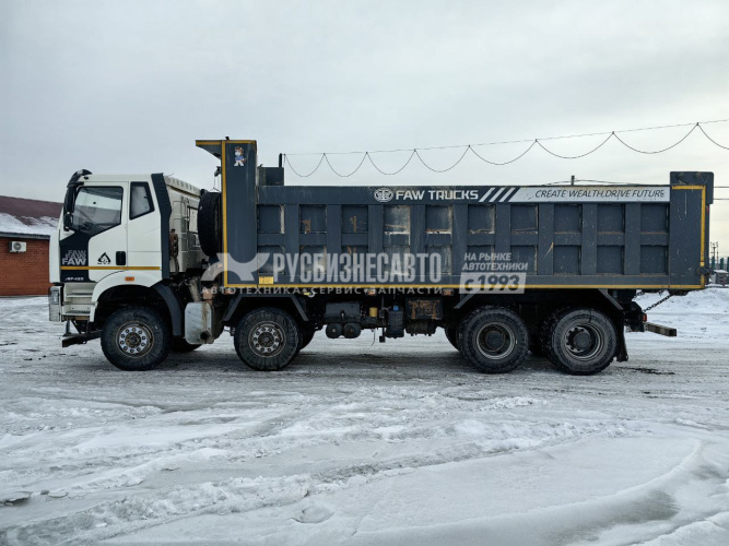 Купить Самосвал FAW J6 (8х4) б/у (2022 г., 132 075км) (8724) Сбер комиссия в компании Русбизнесавто - изображение 7