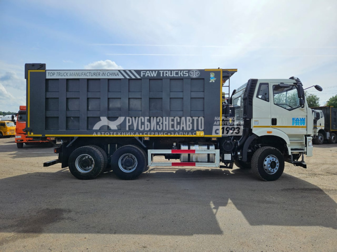 Купить Самосвал FAW J6 6х4 б/у (2022г.в. 32 005км) (3371) в компании Русбизнесавто - изображение 2