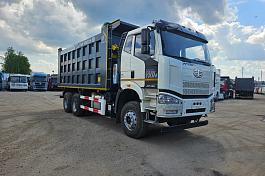 Самосвал FAW J6 (6x4) б/у (2022 г.в., 19 678 км) (5698)