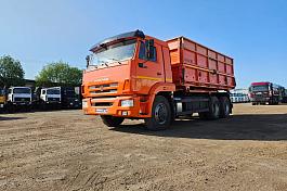 КАМАЗ 45143-776012-50 самосвал - зерновоз (2020г.в пробег 76 095 км.)