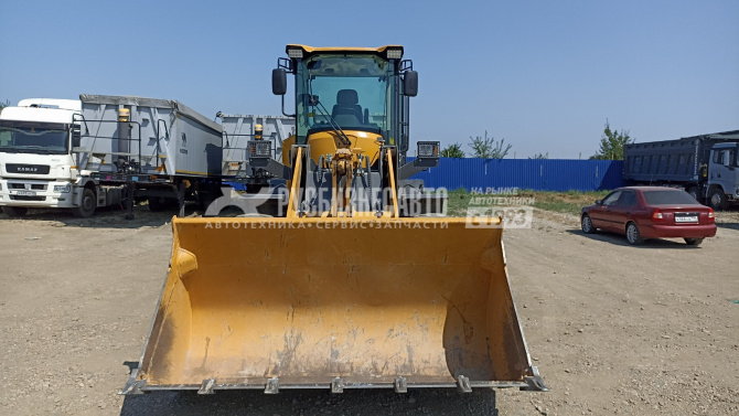 Купить Погрузчик фронтальный LGCE L936H б/у (2024 г.в., 231 м/ч) (0953) в компании Русбизнесавто - изображение 4