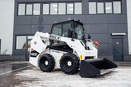 Мини-погрузчик BULL 412R