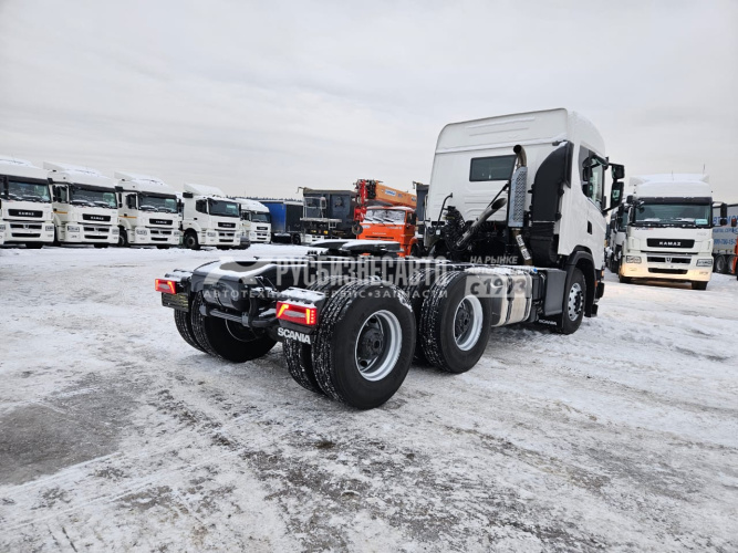 Купить Седельный тягач SCANIA G500 (2023 г., 1848 км.) 6х4  новый,  без гарантии в компании Русбизнесавто - изображение 4