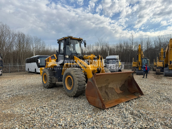 Купить Погрузчик фронтальный LIUGONG CLG855H б/у (2021г.,2 683м/ч) 9038 в компании Русбизнесавто - изображение 10