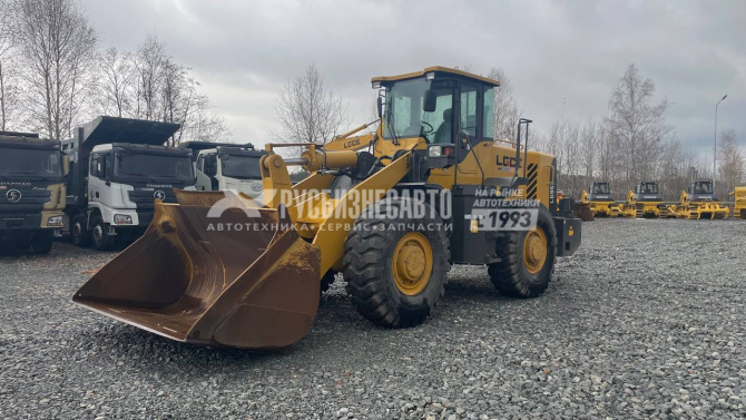 Купить Погрузчик фронтальный LGCE LG953 б/у (2023 г.в., 569 м*ч) (0258) в компании Русбизнесавто - изображение 7