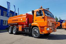 4693А7 (АТЗ-12м3, 2 отс., насос СВН-80, УВТ, КАМАЗ-65115-3082-50/48)