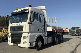 Тягач SITRAK C7H 6x2 ( ZZ4256V363HE1 ) / без АДР и КОМ / Tag (задняя подъем.ось)