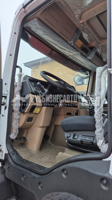 Купить КМУ HOWO T5G (6*4, 330л.с., Евро-5) + HANGLIM KS2056SM верх.упр. + борт сталь 6,6м. СПМ в компании Русбизнесавто - изображение 4