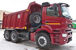 КАМАЗ 6580-003-87 самосвал ЕВРО 5 