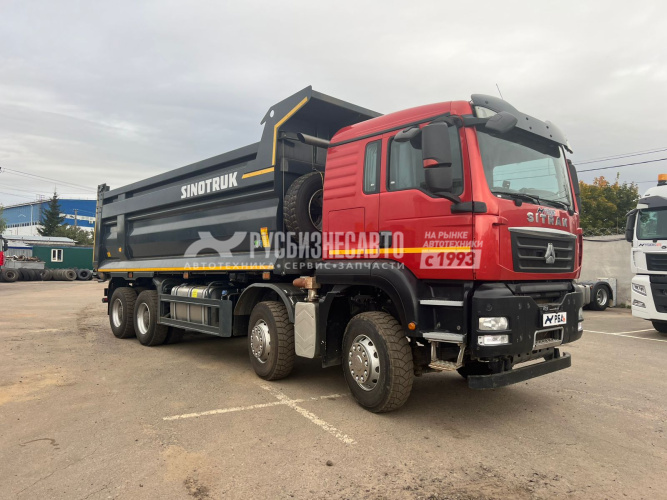 Купить Самосвал SITRAK C7H 8х4/ кузов наклон/  МКПП без ретардера/ б/у (2023 г.в. 50 554 км) (4727) в компании Русбизнесавто - изображение 0