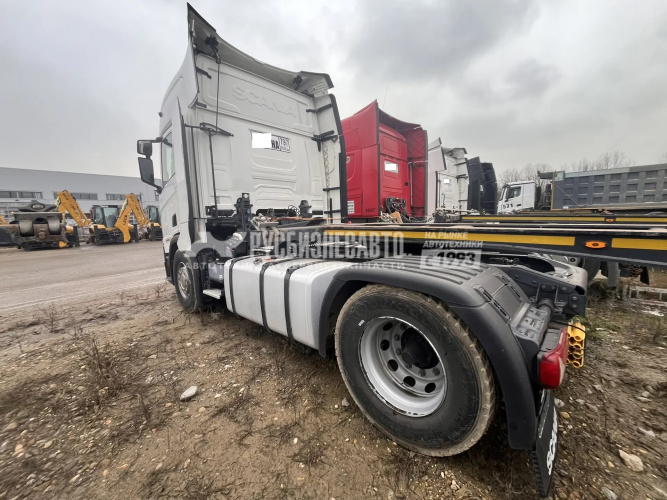 Купить Седельный тягач SCANIA R450 4x2, б/у (2021 г., 536 975 км.)(1969)- Сбер комиссия-Бронь Сбер. в компании Русбизнесавто - изображение 6