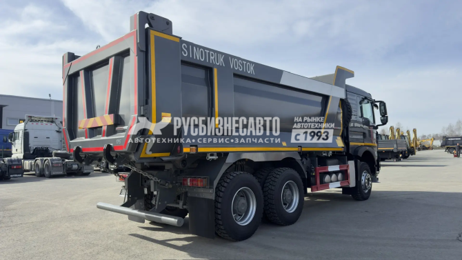 Купить Самосвал HOWO T5G 6x4 ( ZZ3257V384GE1 ) / 5.6*2.3*1.5 / 19 м3 / прямой / п.ч. 4.77 2024г.в в компании Русбизнесавто - изображение 3