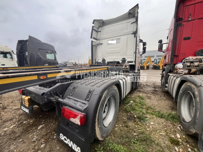 Купить Седельный тягач SCANIA R450 4x2, б/у (2021 г., 536 975 км.)(1969)- Сбер комиссия-Бронь Сбер. в компании Русбизнесавто - изображение 7