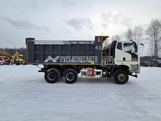 Купить Самосвал FAW J6 (6x6) б/у (2023 г.,67 965 км) (0324) в компании Русбизнесавто - изображение 13