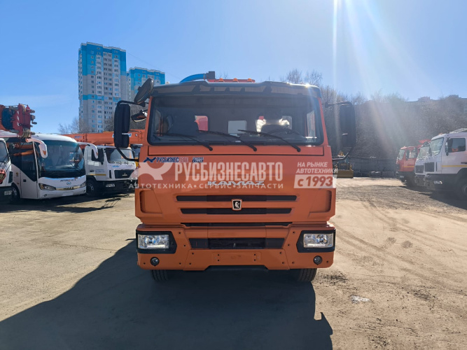 Купить КО-529-20 на шасси КАМАЗ-65115 вакуумная машина 13 м3 в компании Русбизнесавто - изображение 8