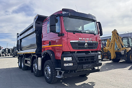 Самосвал HOWO T5G 8x4 ( ZZ3317V306GE1 ) / 6.3*2.3*1.5+0.3 / 22-26 м3 / наклон / п.ч. 5.26 2025г.в.