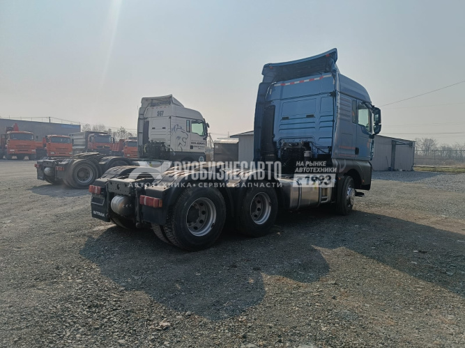 Купить Седельный тягач SITRAK C7H 6x4 МКПП ПНЕВМА б/у (2023 г.в., 118 998 (9787) в компании Русбизнесавто - изображение 9