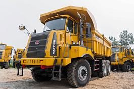 Карьерный самосвал LGMG CMT96H (скальный кузов, задний борт челюстного типа)